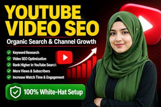 do youtube video seo and channel growth for ranking