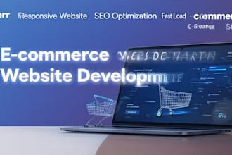 a professional ecommerce website, online shop