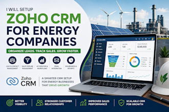 setup energy crm hubspot sales creatio salesforce sugarcrm zoho sap sales cloud