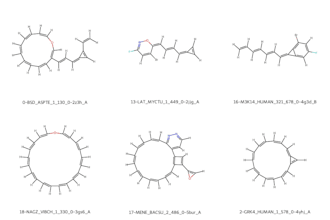 generate ai drug like molecules for your target protein