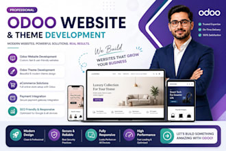 be your odoo expert, odoo website design, odoo ecommerce website developer
