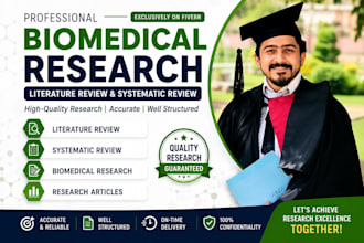 do biomedical research, medical research, health science