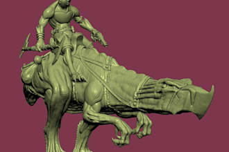 create stunning custom 3d miniature sculptures