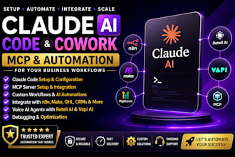 be your claude ai expert for claude code, ai agents, automation, mcp and