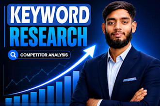 do keyword research,  niche research and competitor analysis for SEO