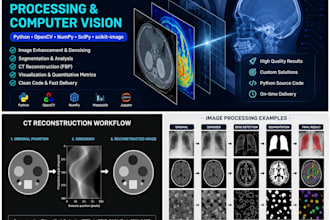 perform medical image processing and analysis using python