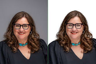 do high end photo retouching and professional skin retouching