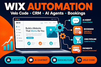wix automation wix website wix booking wix studio wix developer wix redesign