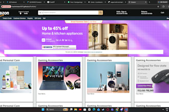 make a landing page for your website