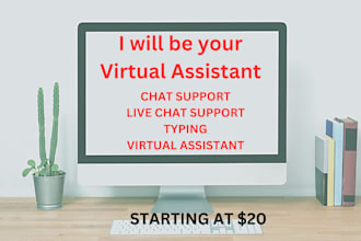 be your virtual assistant