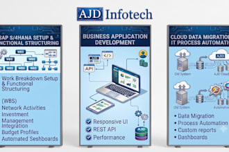 provide enterprise IT consulting, web development, and cloud solutions