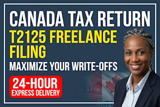 file your t2125 self employed and freelance canada tax return