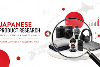 research japanese products and prices