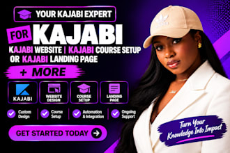 your kajabi expert for kajabi website kajabi course setup or kajabi landing page