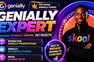 interactive genially presentations gamification escape room genially expert