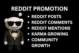 do reddit SEO backlink post, GEO comment to promote website