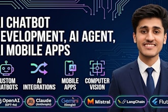 do ai chatbot development ai agent ai integration ai mobile apps