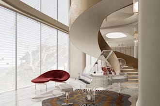realistic 3d interior renderings and cad drawings