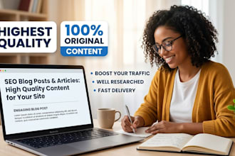 write SEO articles to rank your blog