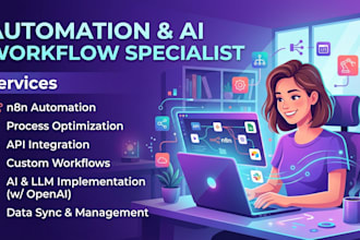 create n8n workflows for ai automation and webhooks