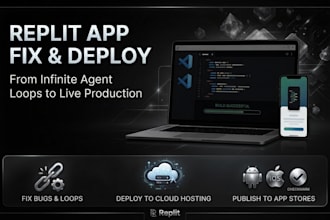 fix replit agent, deploy replit app, upload replit project, fix deployment error