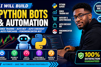 build auto checkout bot, auto buying bot, pokemon card bot, auto purchase bot