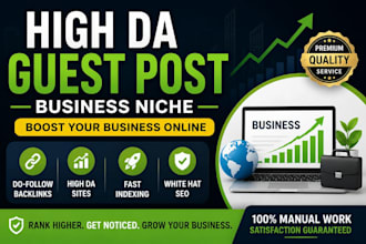 publish business guest post with high seo and backlinks