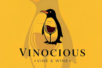 make unique minimalist clever logo design for your business