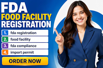 handle fda food facility registration and compliance