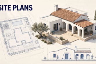do permit drawings for residential and commerical buildings, city permit drawing
