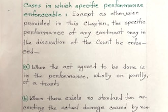 write anything in neat and clean handwriting