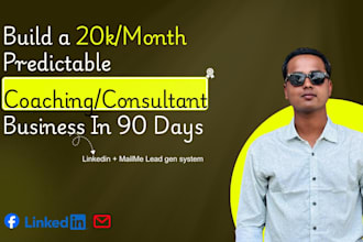 build a consistent b2b lead generation pipeline for coaches and consultant