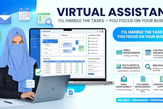 be your reliable virtual assistant for email scheduling and admin tasks