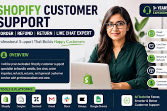 your shopify customer support agent using gorgias or zendesk