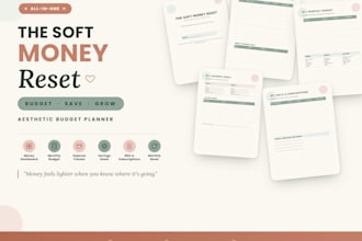 personalized aesthetic budget planner for you