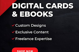 design elegant invitations, ebooks, and digital products