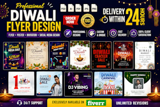 design a flyer, poster design for your business in 24 hours