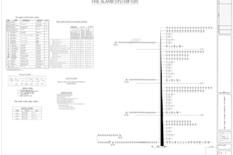 design professional fire alarm plans and sequence of operations