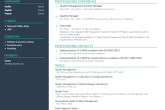 develop and implement a qms compliant with iso 9001 and iso 13485