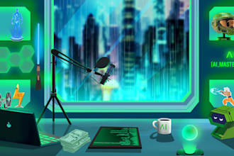 draw scene for you