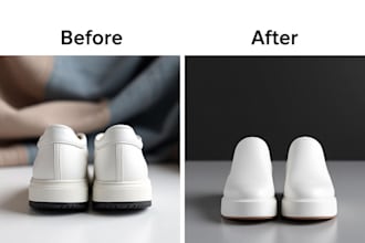 remove background from product photos HD quality