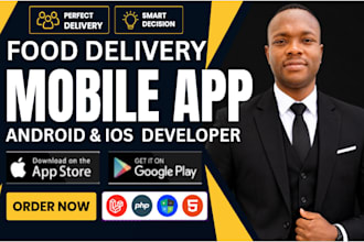build food delivery app and website like ubereats, zomato