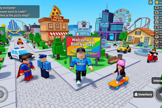 create roblox game, roblox scripting, obby, simulator or tycoon in roblox studio