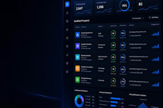 build an ai lead generation system