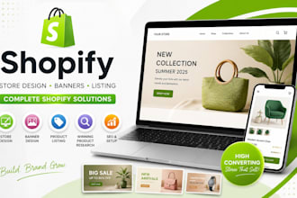 design a shopify store for your subscription, coffee or specialty food brand