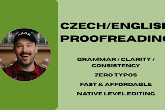 proofread and edit your document, essay, or email