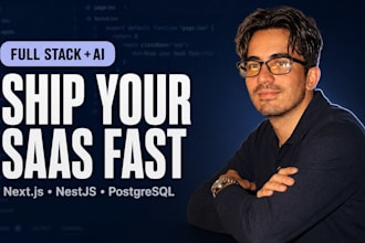 develop full stack ai powered apps with nextjs and nestjs