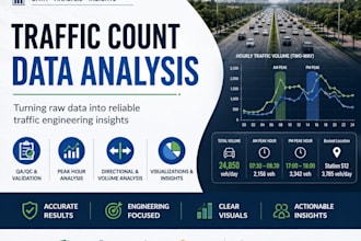 analyze and validate your traffic count data