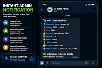build an ai sales agent for whatsapp instagram and facebook