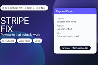 fix stripe checkout webhook and subscription bugs in nextjs